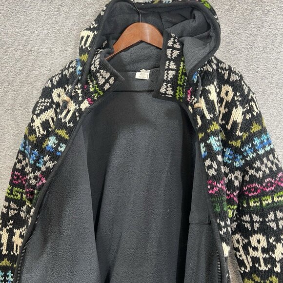 Lorenzi Wool Jacket Women’s Size XL Thick Wool Fleece Lined - Picture 9 of 14